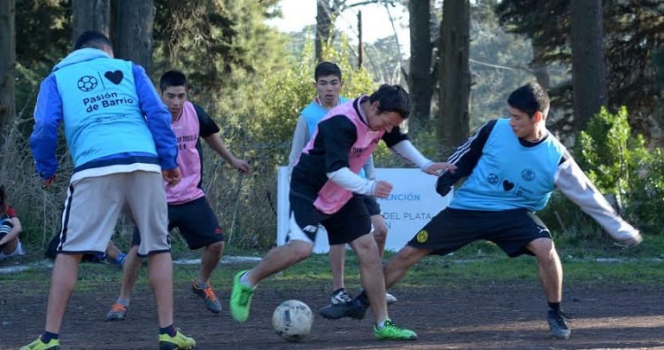 El fútbol callejero como herramienta de inclusión