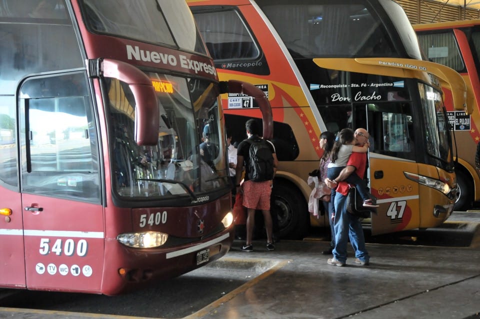 Aumentan en Buenos Aires las tarifas de colectivos de larga distancia