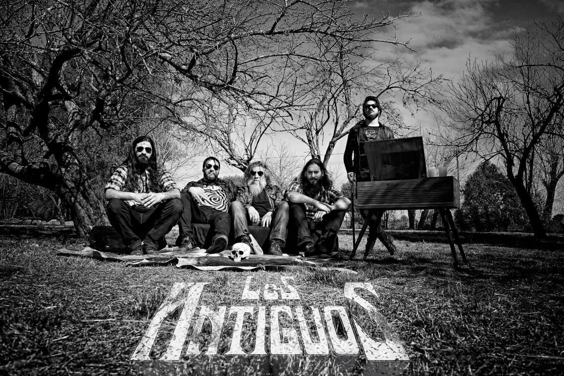 Llegan “Los Antiguos” con su rock pesado a Mar del Plata