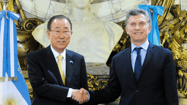 "Argentina quiere ser activo participante en el escenario global"