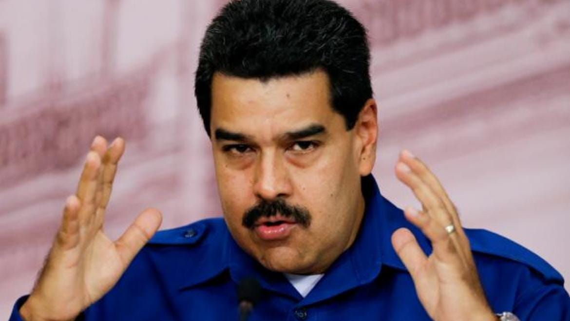 Maduro: "Si me lanzo a Presidente en Argentina, gano por el 70%"