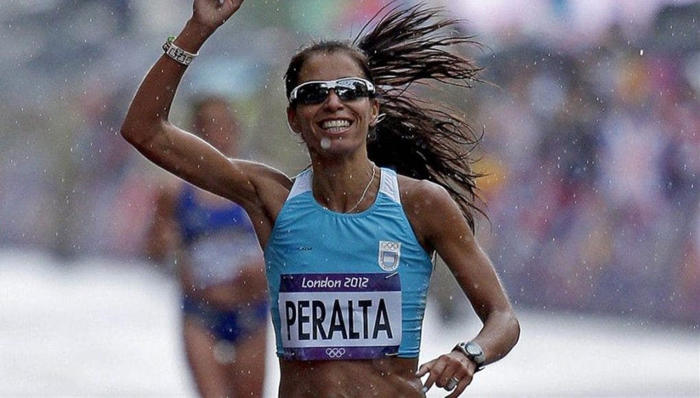 Marita Peralta lista para la maratón femenina