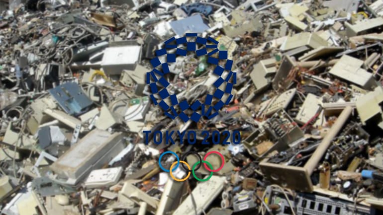 Las próximas medallas olímpicas serán basura electronica
