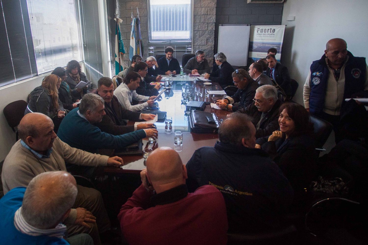 "Positiva" reunión de la mesa multisectorial del Puerto