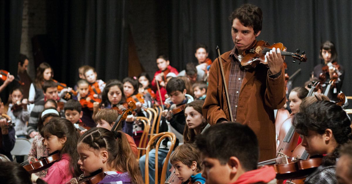 La Orquesta Infanto Juvenil retoma sus actividades