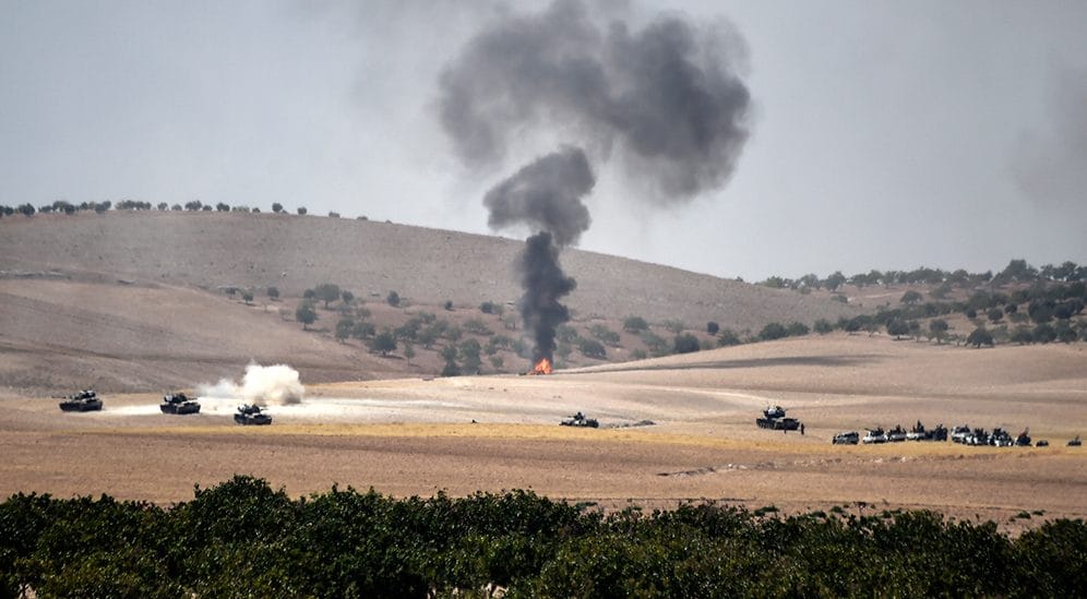 Turquía envió más tanques a Siria