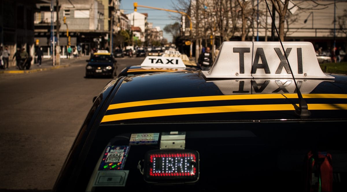 Taxistas: "Se está dando una cantidad de robos preocupante"