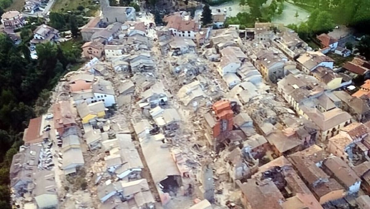Devastador terremoto en Italia: ya son 73 los muertos