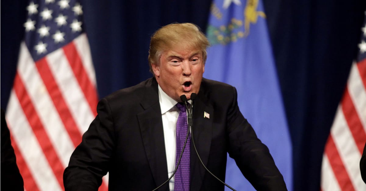 Investigan a Donald Trump por "transacciones irregulares"