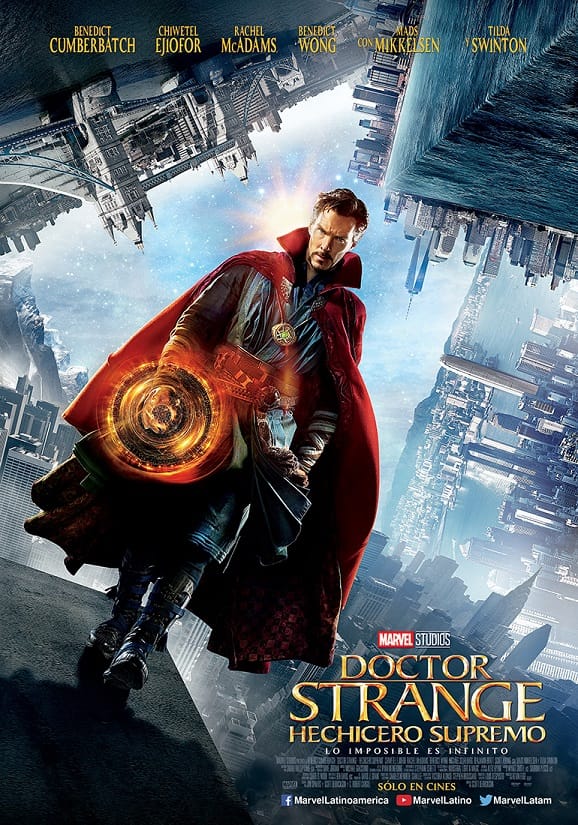 "Doctor Strange" tiene su poster oficial