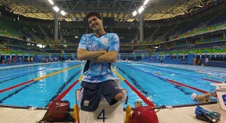 Paralímpicos: Matías De Andrade se metió en la final