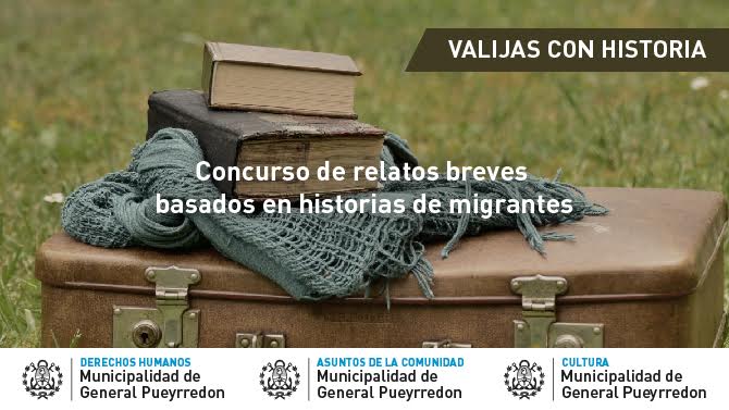 Lanzan el concurso de relatos "Valijas con Historia"