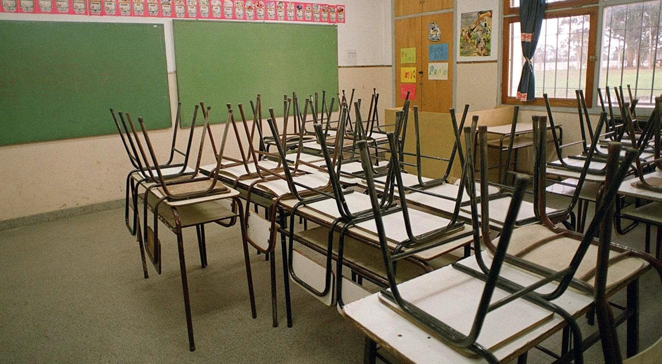 Este miércoles no se dictarán clases en escuelas provinciales y municipales