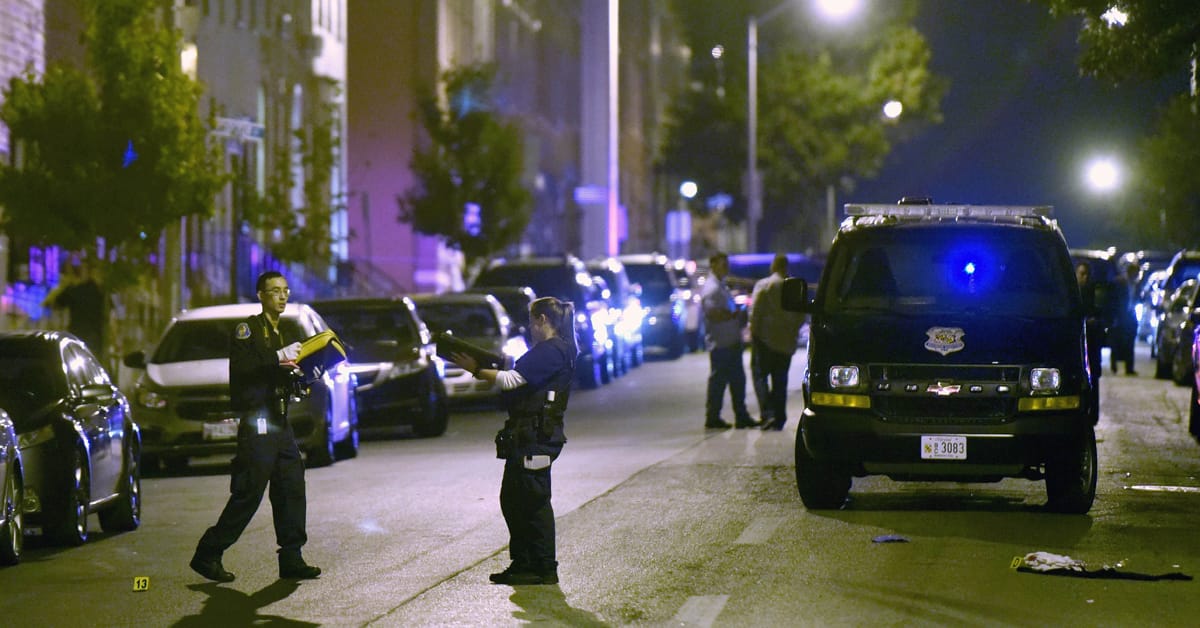 EEUU: ocho heridos en un tiroteo en Baltimore