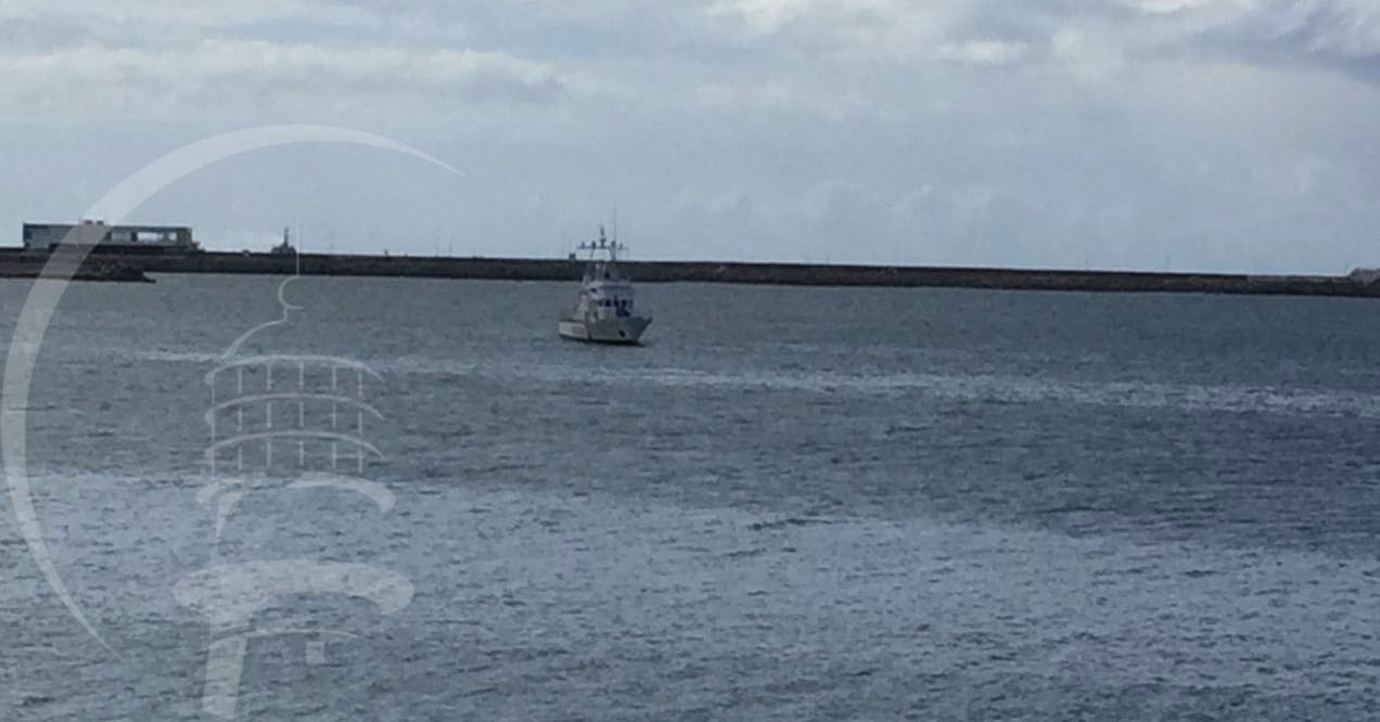 Se hundió otro buque pesquero en Rawson: se salvaron los tripulantes