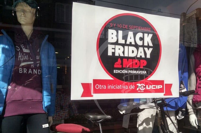 Se viene un nuevo Black Friday a Mar del Plata
