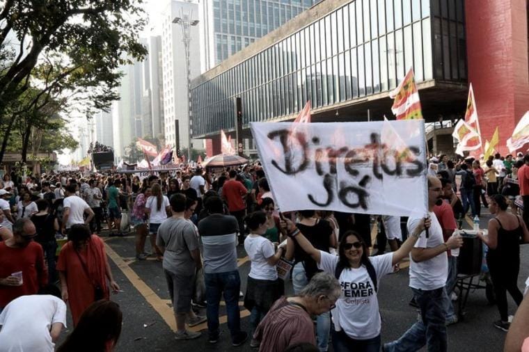 Brasil: incidentes en una nueva protesta contra el gobierno