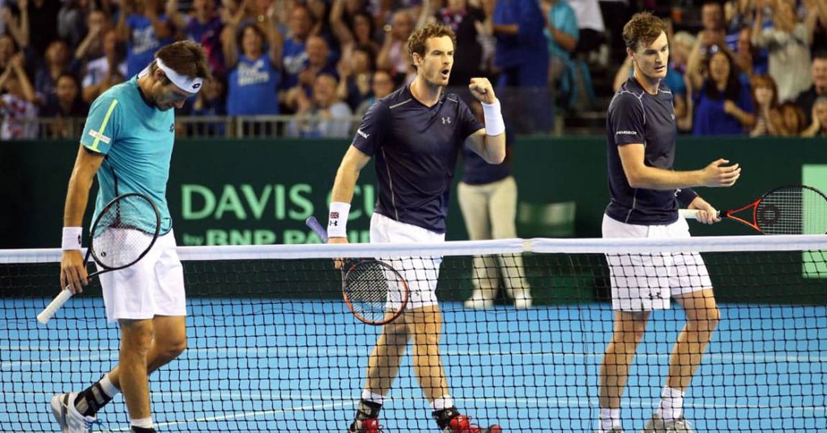 Copa Davis: Argentina cayó en el dobles