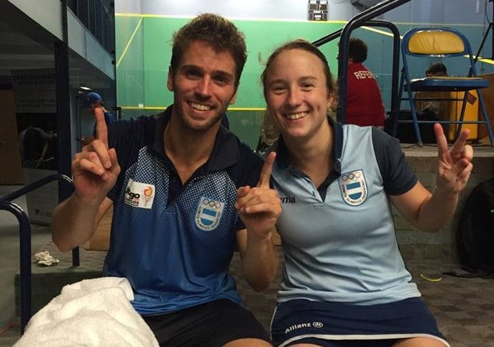 Romiglio y Falcione campeones en el panamericano de squash