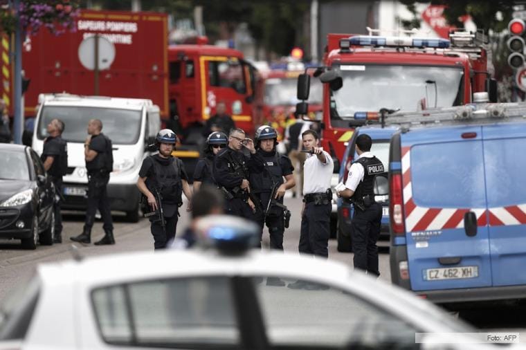 Falsa alarma de terrorismo en París