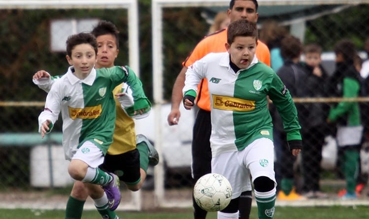 Se suspendió todo el fútbol infantil en Mar del Plata