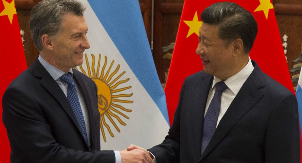 Macri se reunió con el Presidente chino
