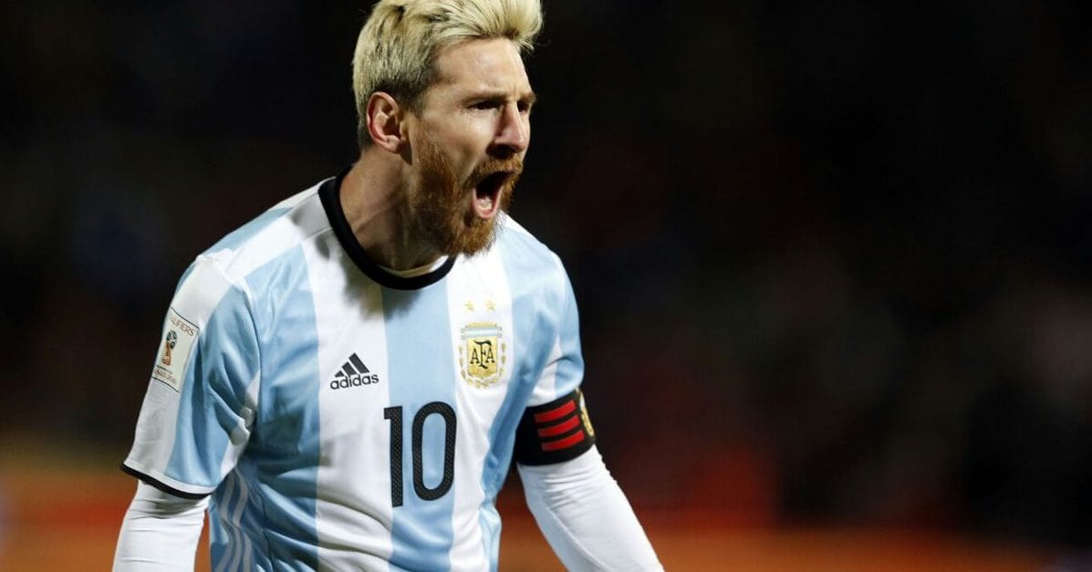 Messi le dio el triunfo y la punta a Argentina