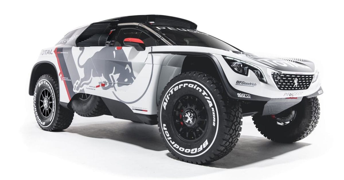 Nuevo modelo para el Dakar 2017