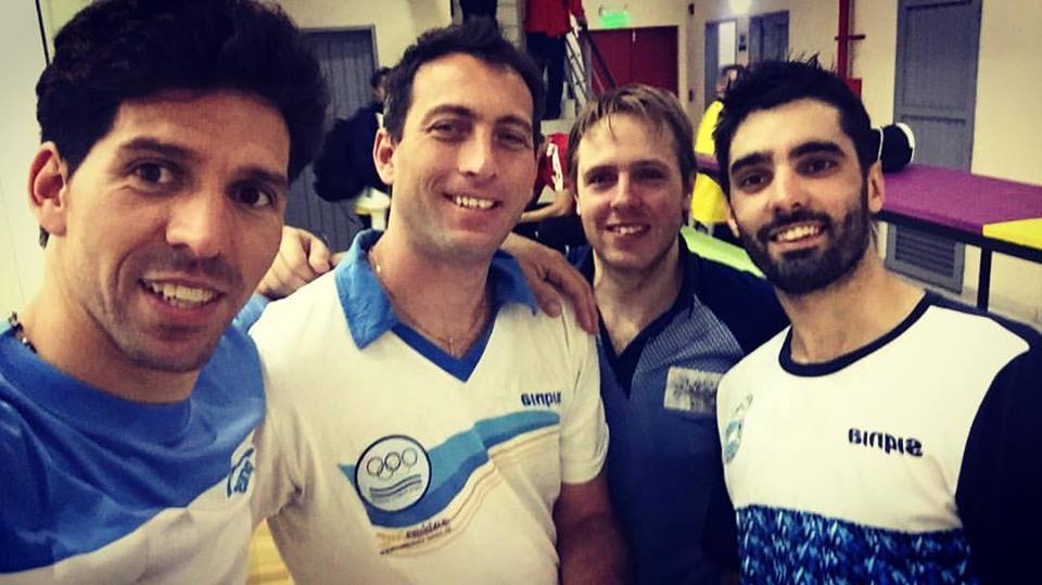 Sudamericano de Squash: Argentina campeón con marplatenses
