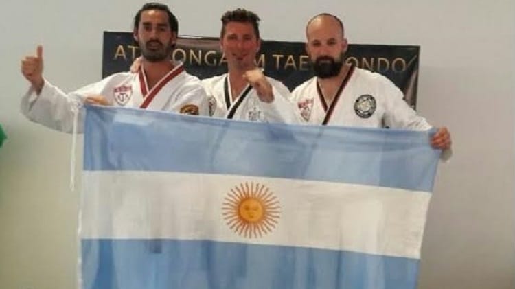 Mar del Plata, en el podio del Panamericano de taekwondo