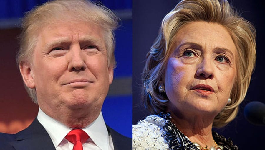 Hillary Clinton ganó el debate con Trump, según los sondeos