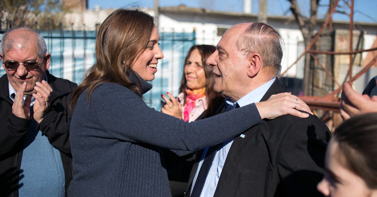 Vidal manifestó su apoyo a la ciudad y al Gobierno municipal