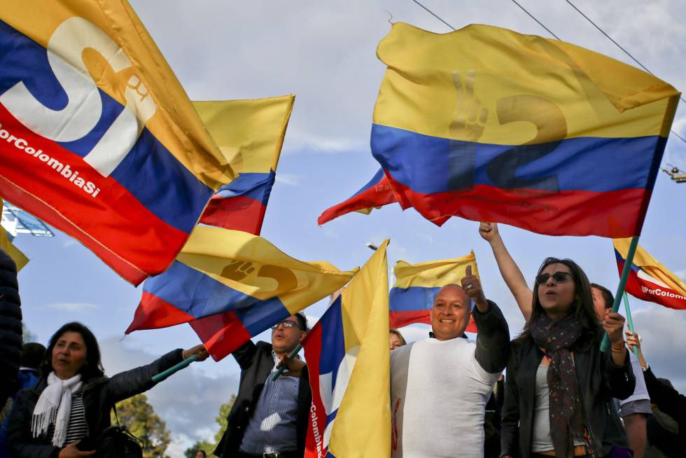 Plebiscito en Colombia para refrendar el acuerdo de paz