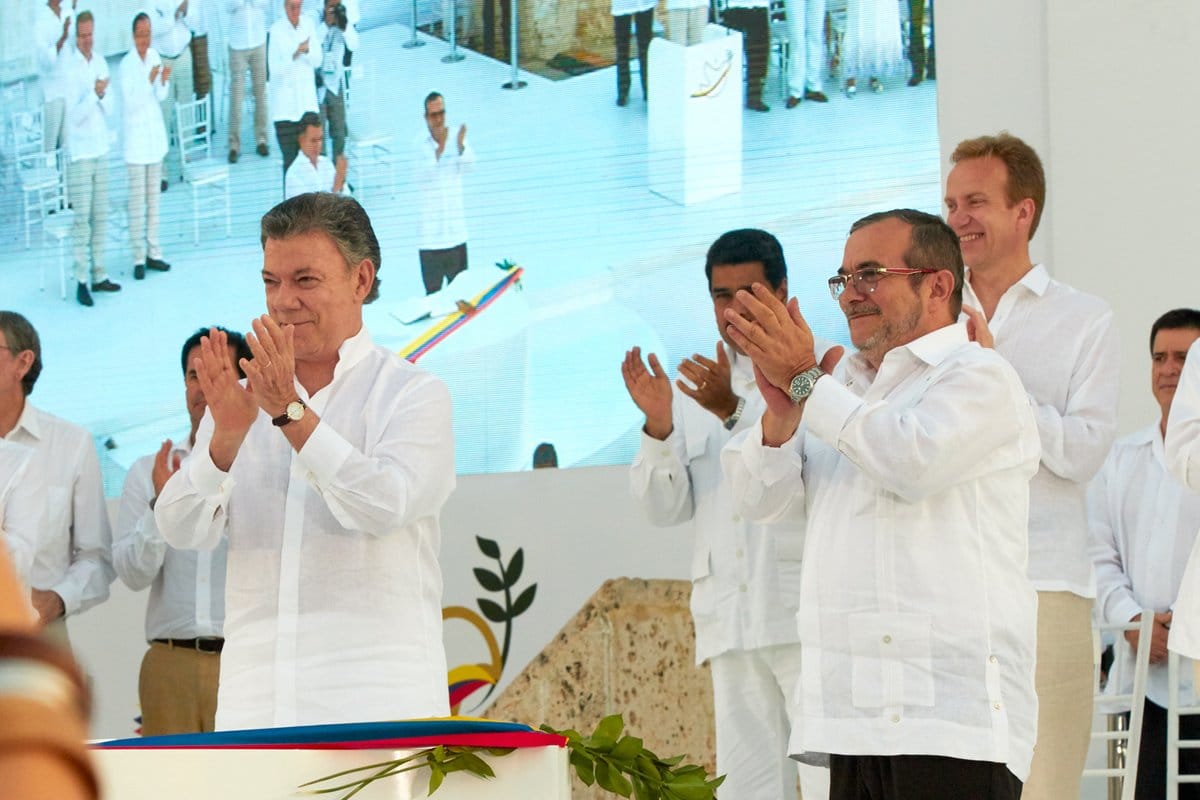 Las FARC y Santos mantienen su "voluntad de paz"