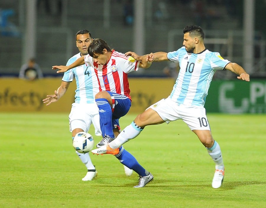 Argentina perdió contra Paraguay y se ubica en el repechaje