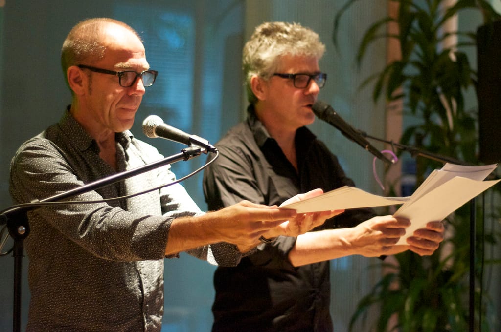 Música y poesía con Vincent Barras y Jacques Demierre