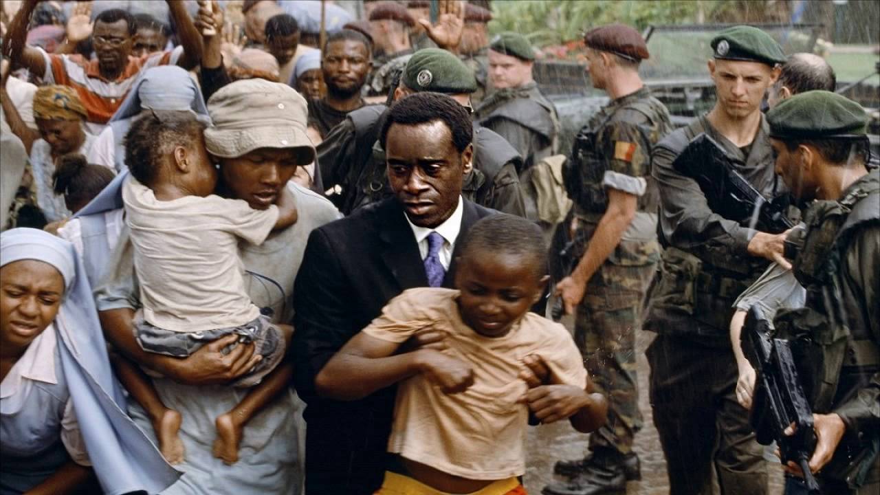 Proyectan un film sobre la guerra civil en Ruanda