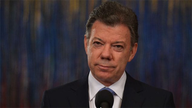 Santos espera que el Congreso refrende el acuerdo de paz