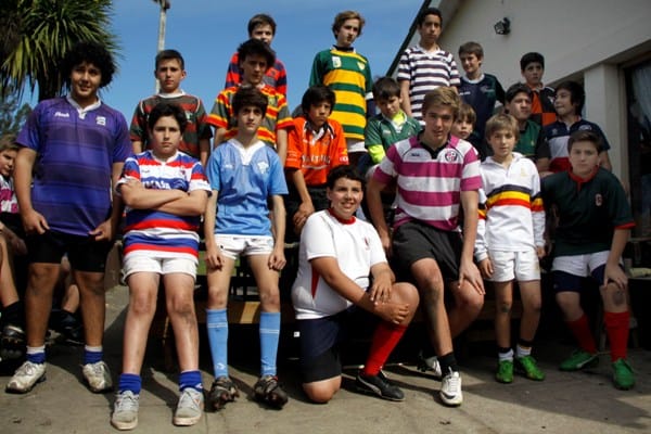 El rugby se incorpora a las escuelas de Mar del Plata