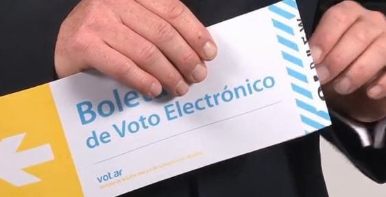 El Gobierno reconoce que no se llegará a implementar el voto electrónico