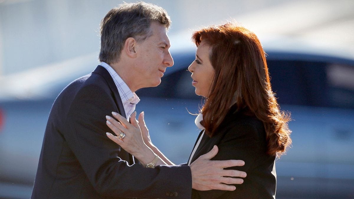 Macri sobre CFK: "No está bien, es una persona que niega la realidad"