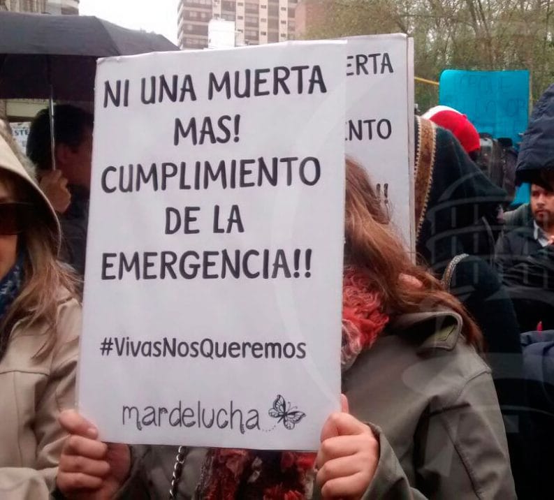 En Argentina se comete un femicidio cada 30 horas
