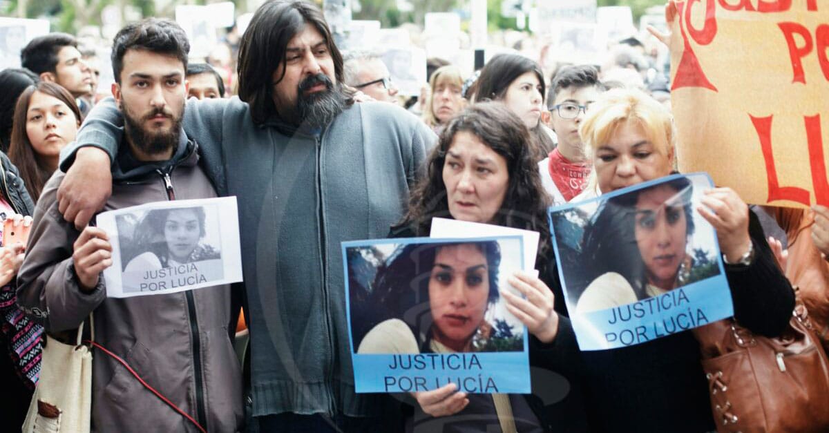 Crimen de Lucía: familiares denuncian amenazas y piden custodia