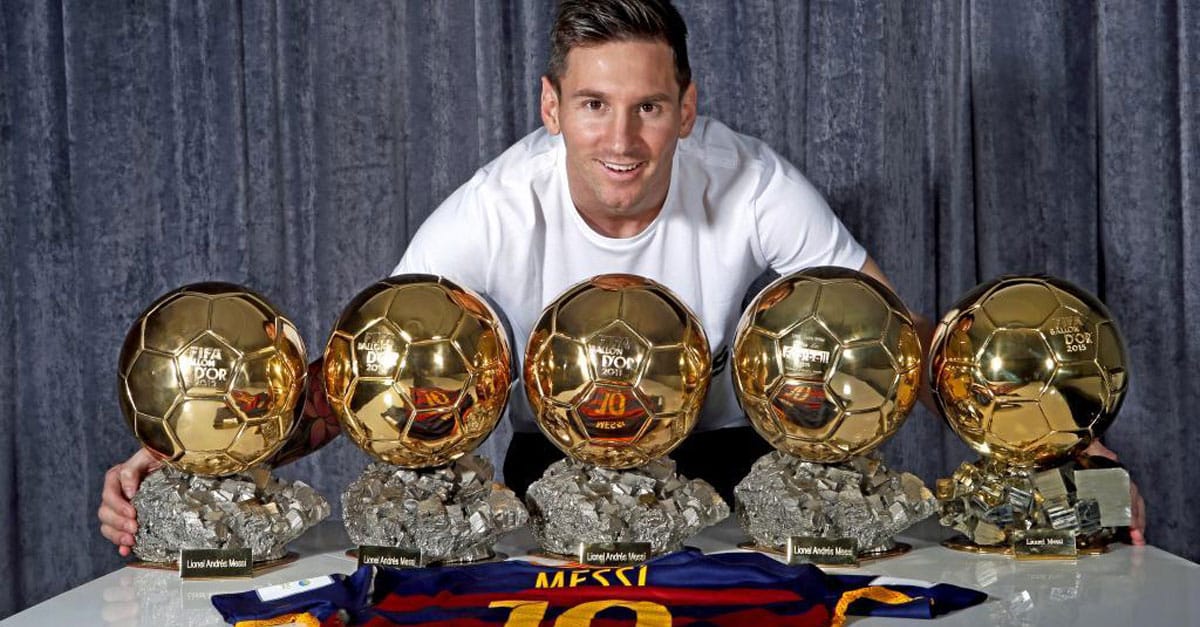 Messi fue otra vez nominado al Balón de Oro