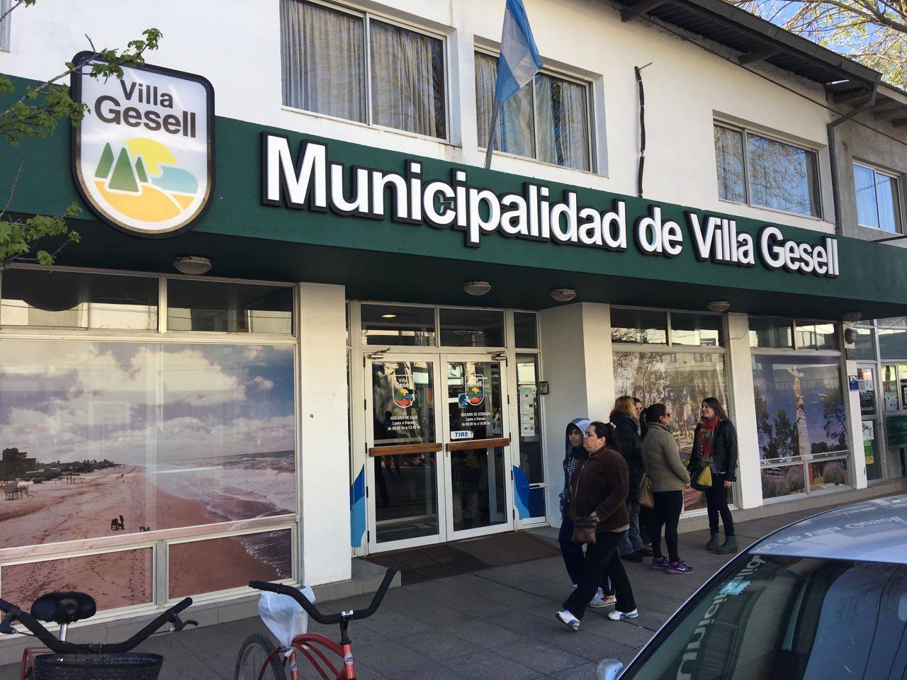 Darán bono de fin de año de 1500 pesos a municipales de Villa Gesell