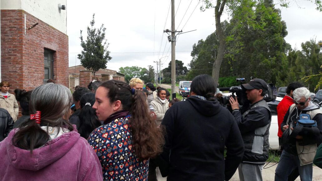 Vecinos se movilizaron por la joven abusada en Parque Palermo