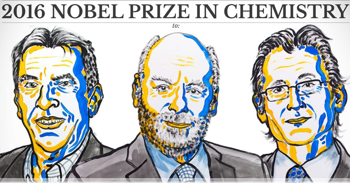 Nobel de Química para científicos que diseñaron máquinas moleculares