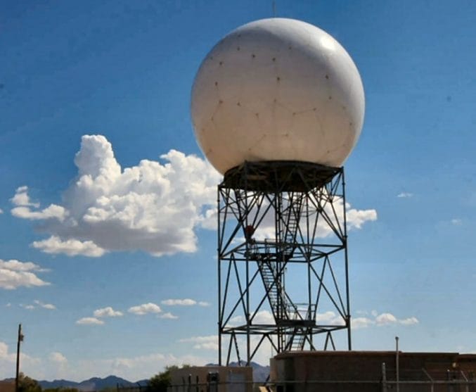 Por falta de fondos, no pueden instalar el radar meteorológico