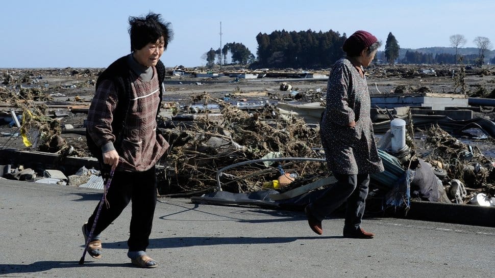 Movimiento sísmico sacudió la costa de Japón