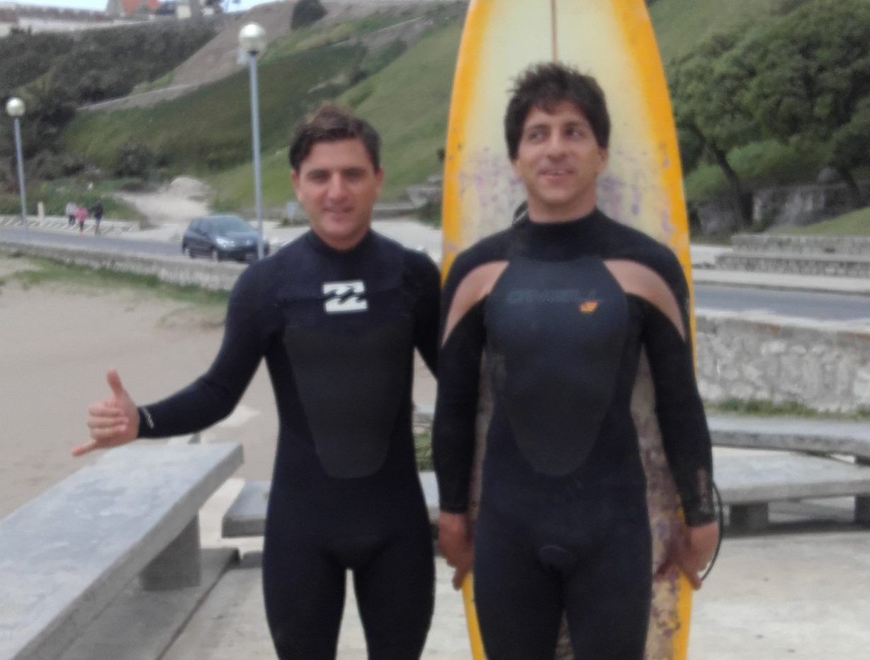 El marplatense que quiere ir al mundial de surf adaptado